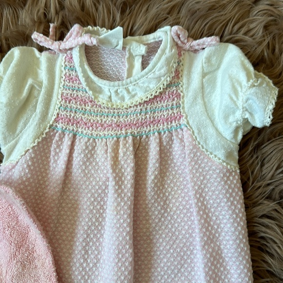 Vintage carters girls 2 piece set - Picture 2 of 9